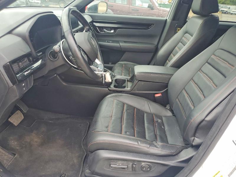 Photo 7 from auction – 2025 HONDA CR-V with VIN 5J6RS6H91SL021541
