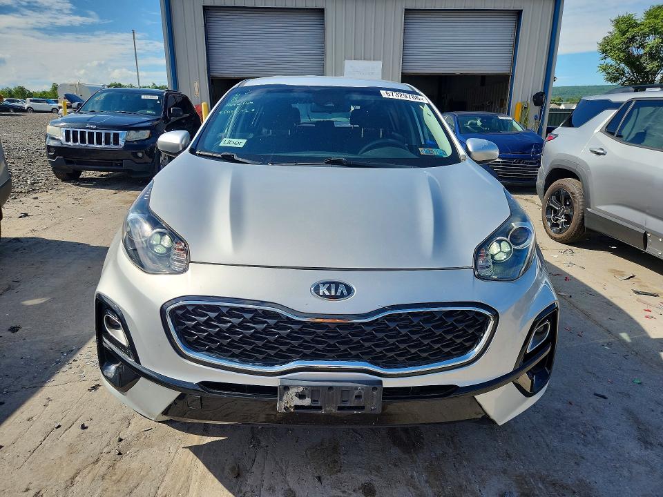 Photo 5 from auction – 2021 KIA SPORTAGE with VIN KNDPMCAC3M7903138