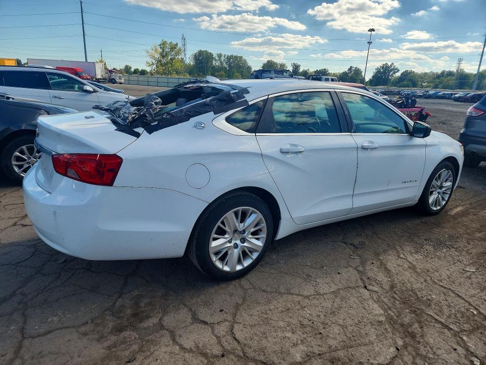 Photo 3 from auction – 2014 CHEVROLET IMPALA with VIN 1G11Y5SL0EU108712