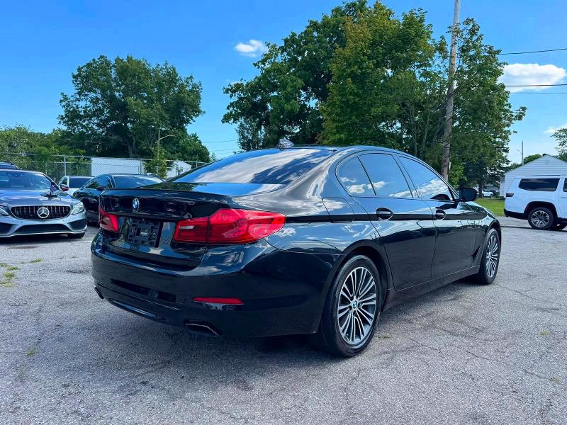 Photo 4 from auction – 2018 BMW 540 with VIN WBAJE7C55JG891091