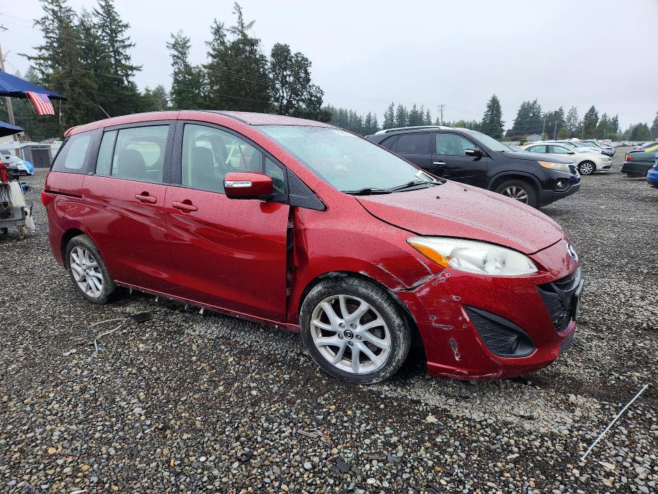 Снимка 4 от търг – 2015 MAZDA 5 с VIN JM1CW2CL7F0189039