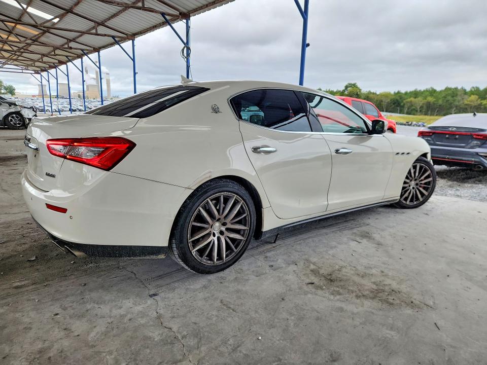 Photo 3 from auction – 2015 MASERATI GHIBLI with VIN ZAM57RTAXF1149704