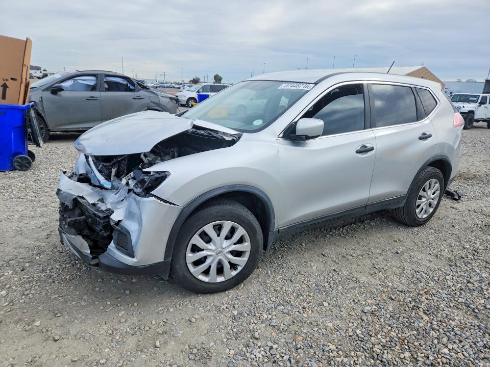 NISSAN ROGUE 2016 with VIN KNMAT2MV1GP701550 - Photo from auction