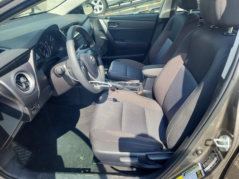 Снимка 7 от търг – 2017 TOYOTA COROLLA с VIN 2T1BURHE2HC865913