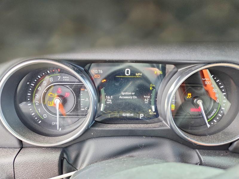 Photo 9 from auction – 2022 JEEP WRANGLER UNLIMITED with VIN 1C4JJXP63NW182897