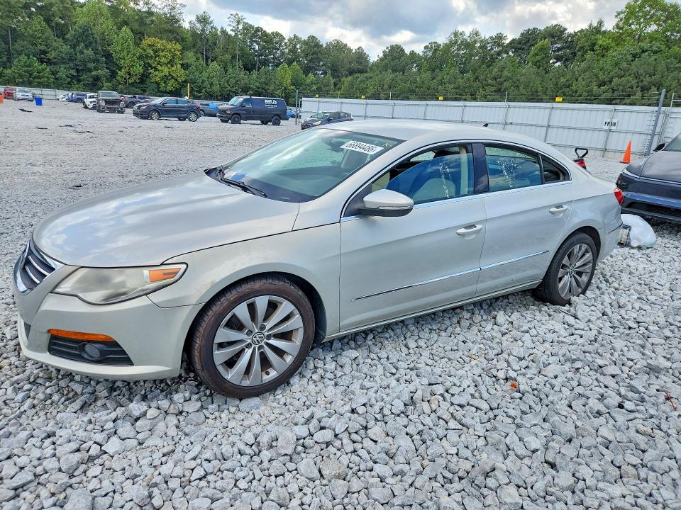 Photo 1 from auction – 2010 VOLKSWAGEN CC with VIN WVWML7AN4AE509766