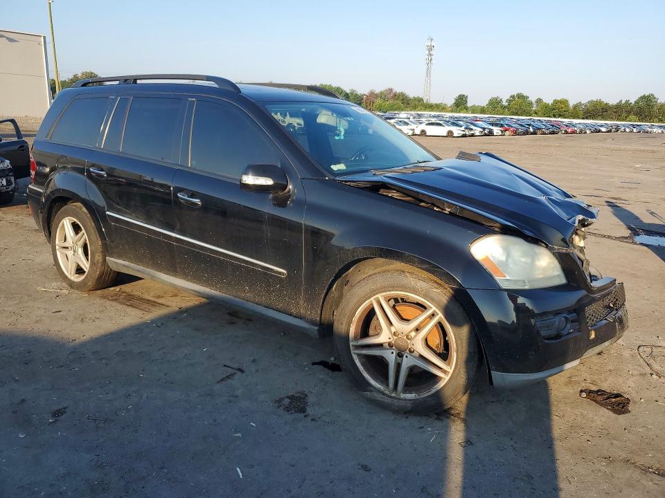 Снимка 4 от търг – 2008 MERCEDES-BENZ GL с VIN 4JGBF71E78A355145