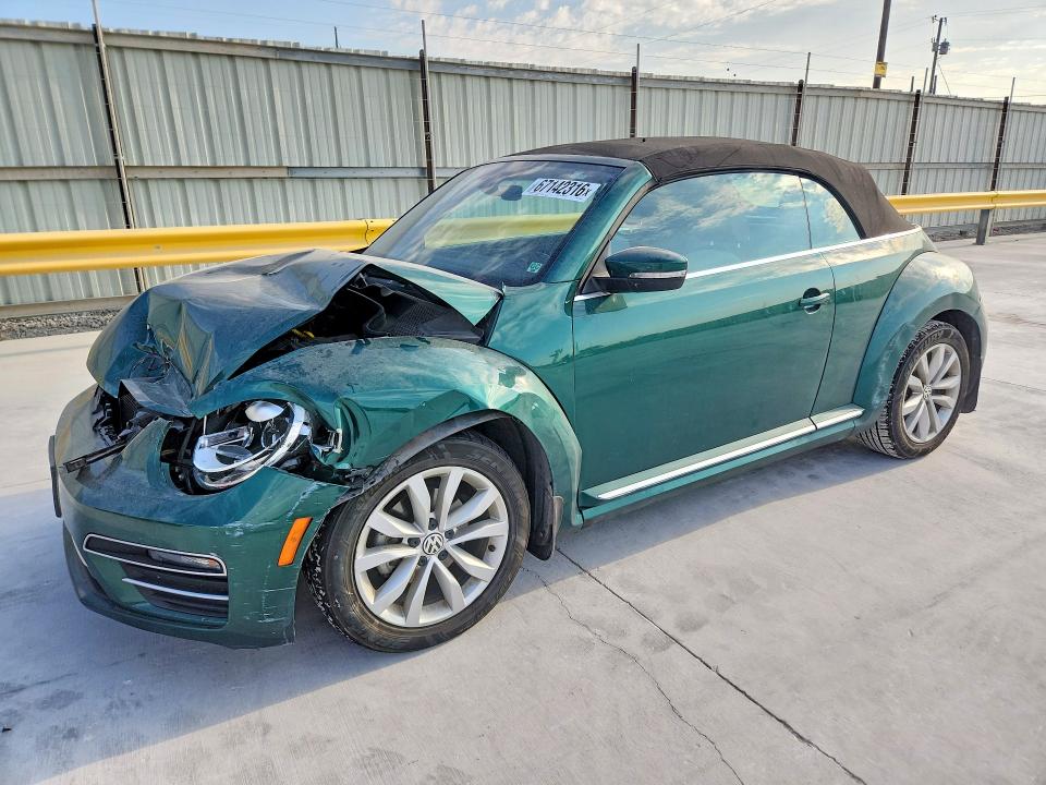 2017 VOLKSWAGEN BEETLE