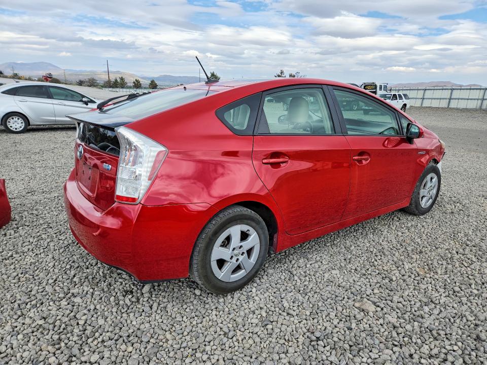 Photo 3 from auction – 2010 TOYOTA PRIUS with VIN JTDKN3DU2A0165140
