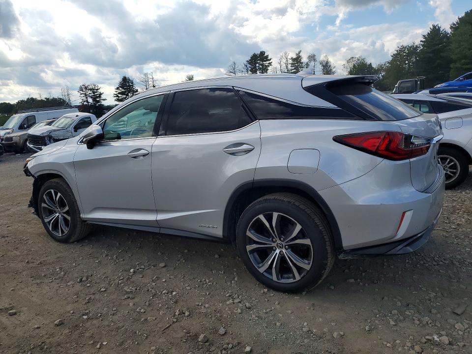 Фото 2 с аукциона – 2019 LEXUS RX 450H с VIN 2T2BGMCA7KC043299