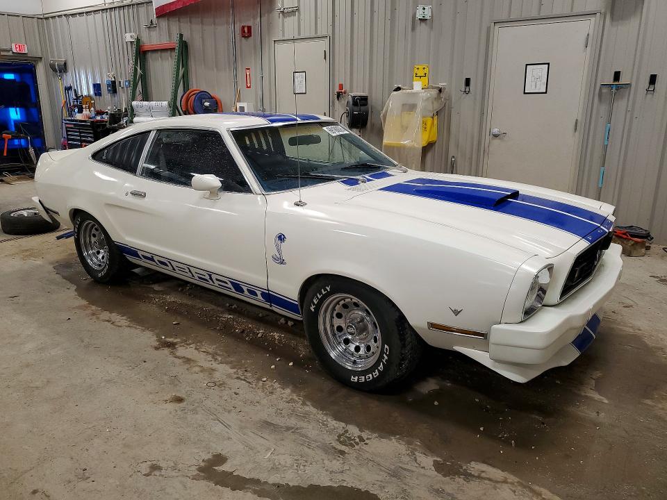 Photo 4 from auction – 1976 FORD MUSTANG with VIN 6F03F254063