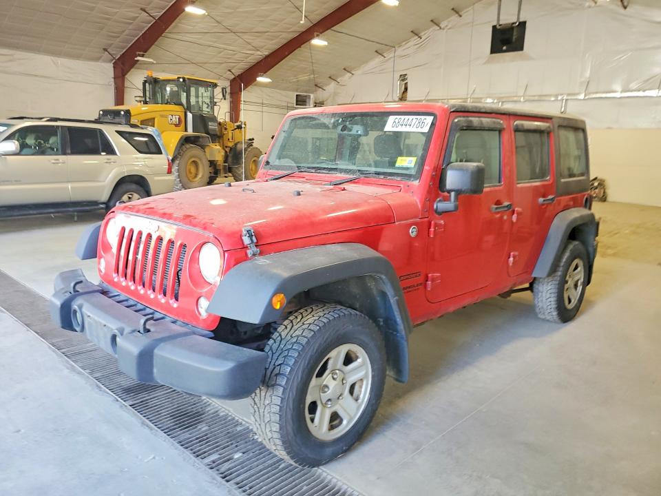 2014 JEEP WRANGLER UNLIMITED - Търг №68444786