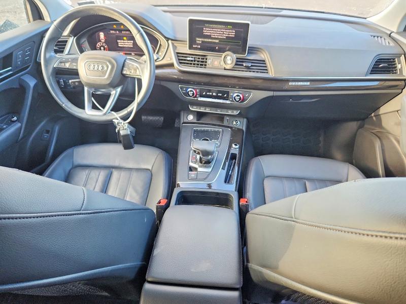 Photo 8 from auction – 2018 AUDI Q5 with VIN WA1BNAFY9J2226261