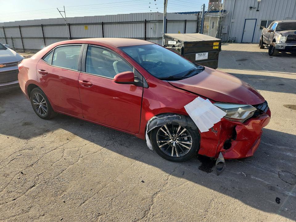 Photo 4 from auction – 2016 TOYOTA COROLLA with VIN 5YFBURHE7GP529379