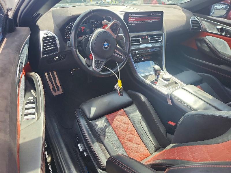 Фото 8 с аукциона – 2023 BMW M8 с VIN WBSDZ0C0XPCM22524