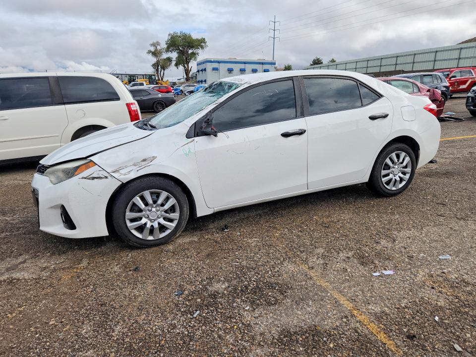 TOYOTA COROLLA 2015 с VIN 2T1BURHE7FC437459 - Снимка от търг