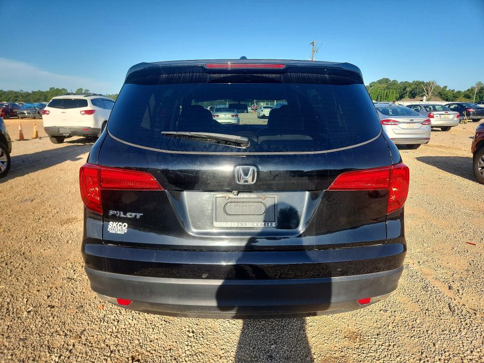 Photo 6 from auction – 2018 HONDA PILOT with VIN 5FNYF5H57JB006413