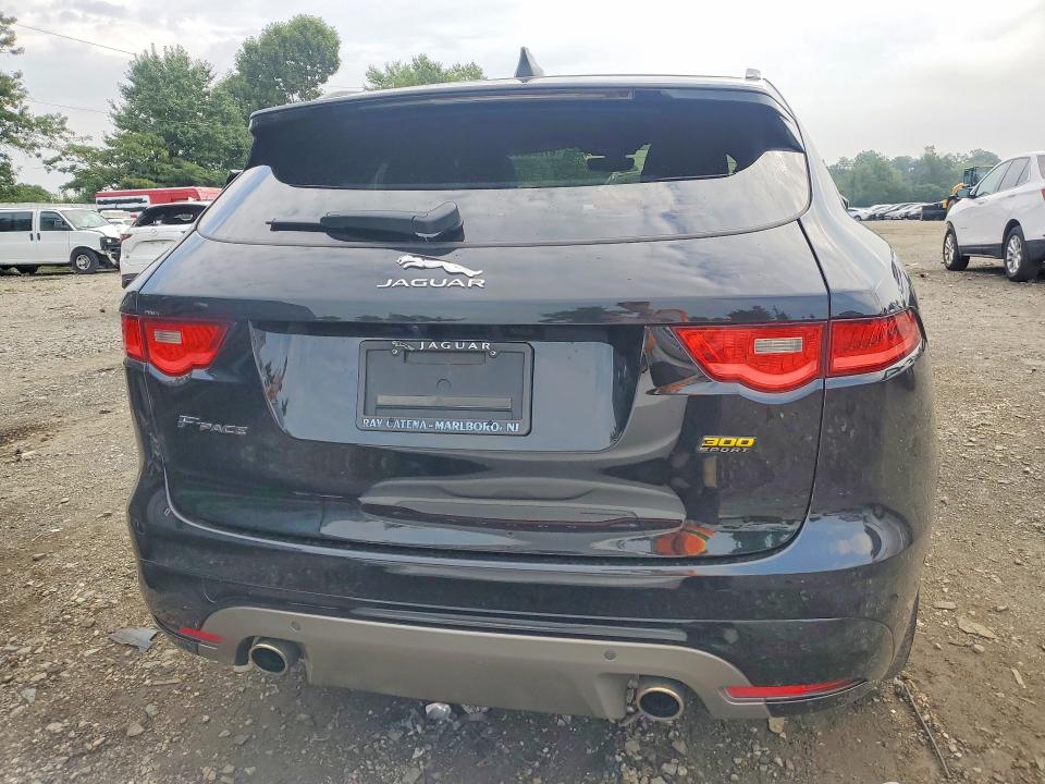 Photo 6 from auction – 2020 JAGUAR F-PACE with VIN SADCX2GX3LA620819