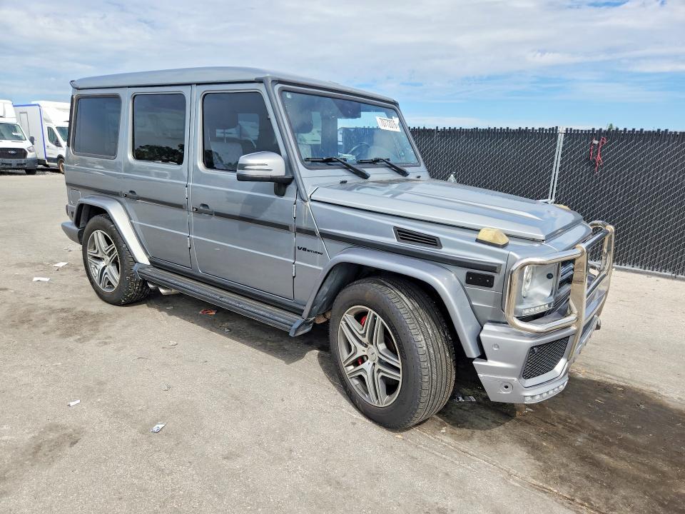 Снимка 4 от търг – 2013 MERCEDES-BENZ G с VIN WDCYC7DFXDX204765