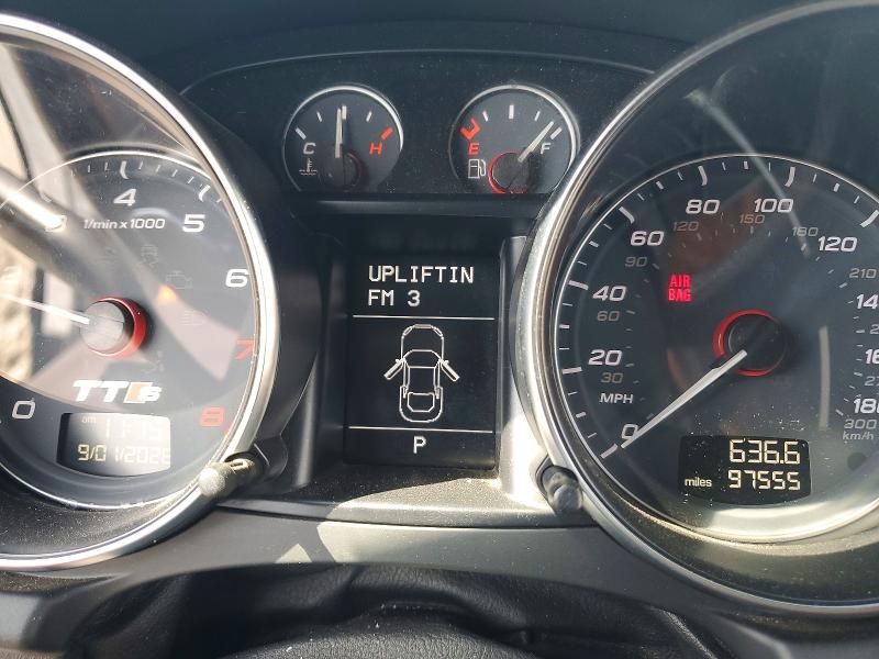Photo 9 from auction – 2014 AUDI TTS with VIN TRUS1AFK0E1004092