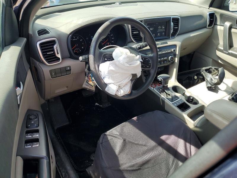 Photo 8 from auction – 2019 KIA SPORTAGE with VIN KNDPMCAC9K7597639