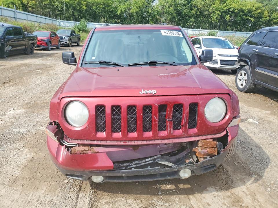 Photo 5 from auction – 2012 JEEP PATRIOT with VIN 1C4NJRABXCD648000