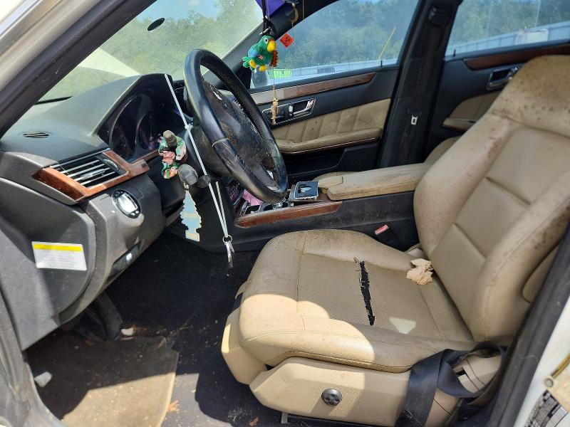 Photo 7 from auction – 2010 MERCEDES-BENZ E with VIN WDDHF5GB3AA092096