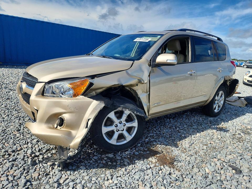 Zdjęcie 1 z aukcji – 2010 TOYOTA RAV4 z VIN JTMDK4DV4A5087642