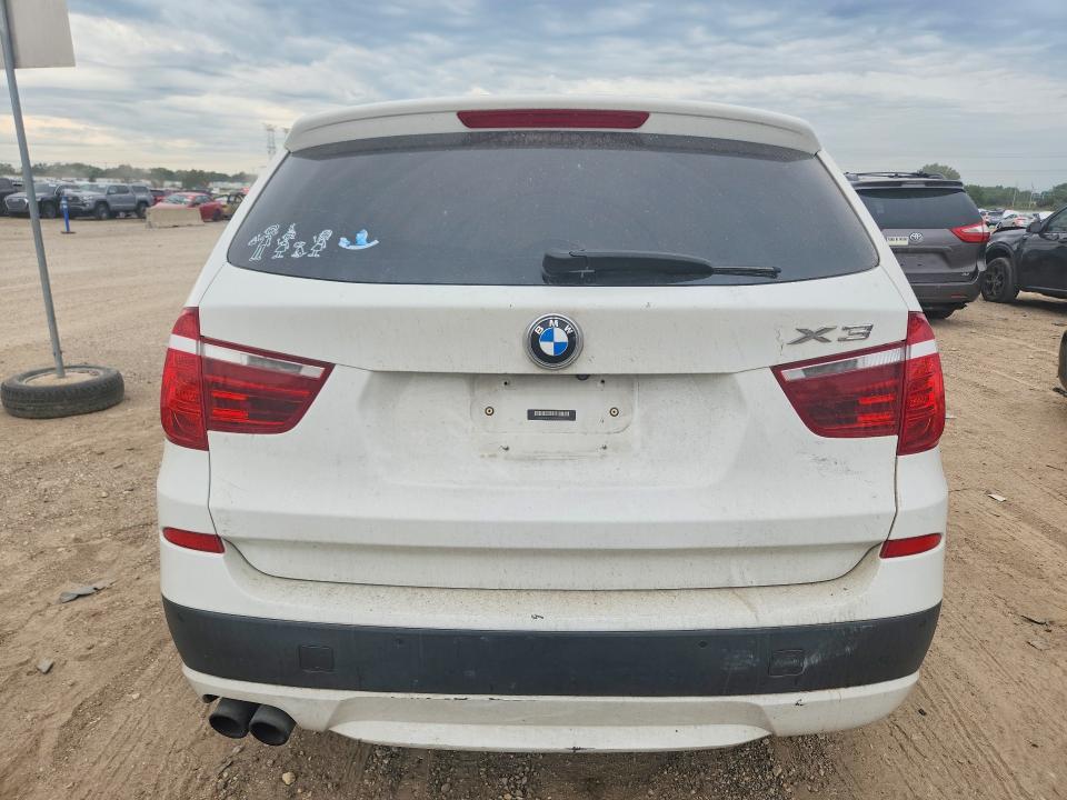 Photo 6 from auction – 2013 BMW X3 with VIN 5UXWX9C54D0A30675