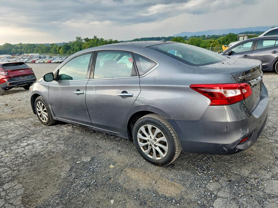 Photo 2 from auction – 2017 NISSAN SENTRA with VIN 3N1AB7AP7HY330886