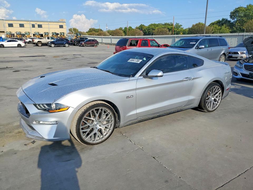 FORD MUSTANG 2019 с VIN 1FA6P8CF1K5116081 - Снимка от търг
