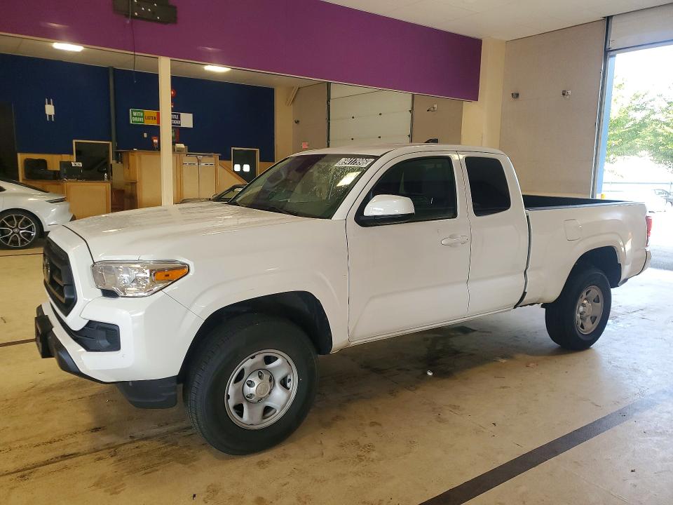 Photo 1 from auction – 2023 TOYOTA TACOMA with VIN 3TYRX5GN1PT084469