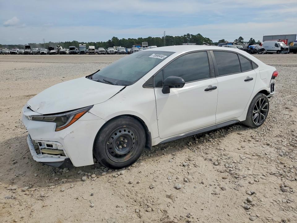 Photo 1 from auction – 2021 TOYOTA COROLLA with VIN 5YFS4MCEXMP081967