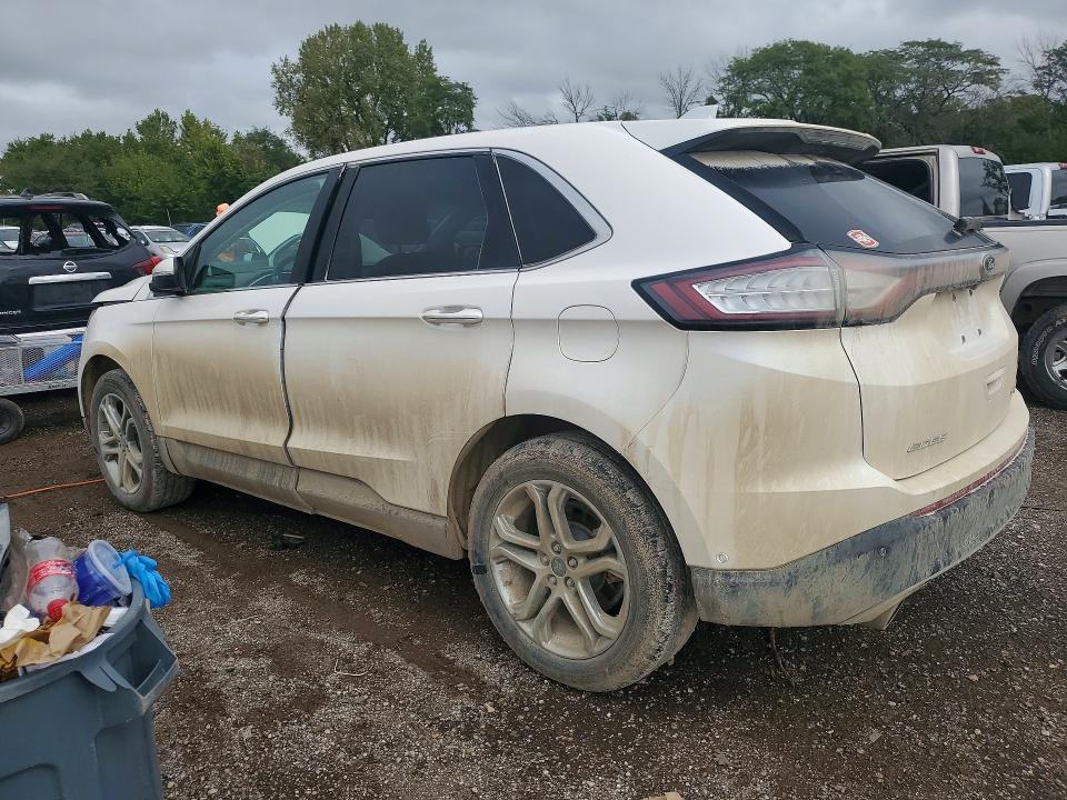 Zdjęcie 2 z aukcji – 2016 FORD EDGE z VIN 2FMPK4K91GBB92691