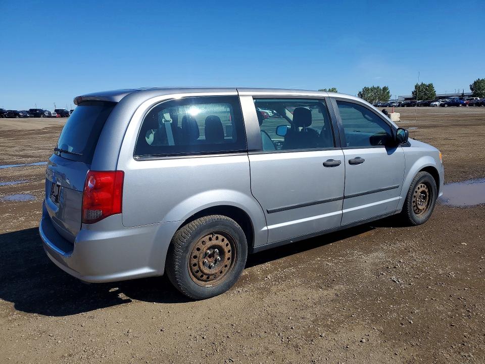 Foto 3 de la subasta – 2015 DODGE GRAND CARAVAN con VIN 2C4RDGBG7FR566220