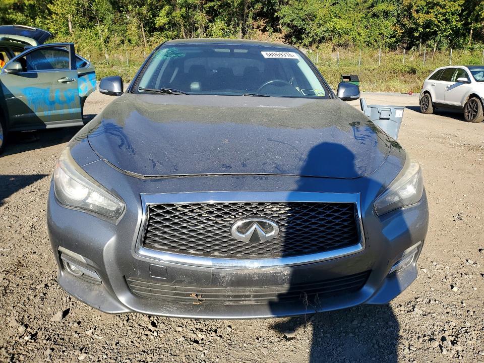 Photo 5 from auction – 2015 INFINITI Q50 with VIN JN1BV7AR3FM411025