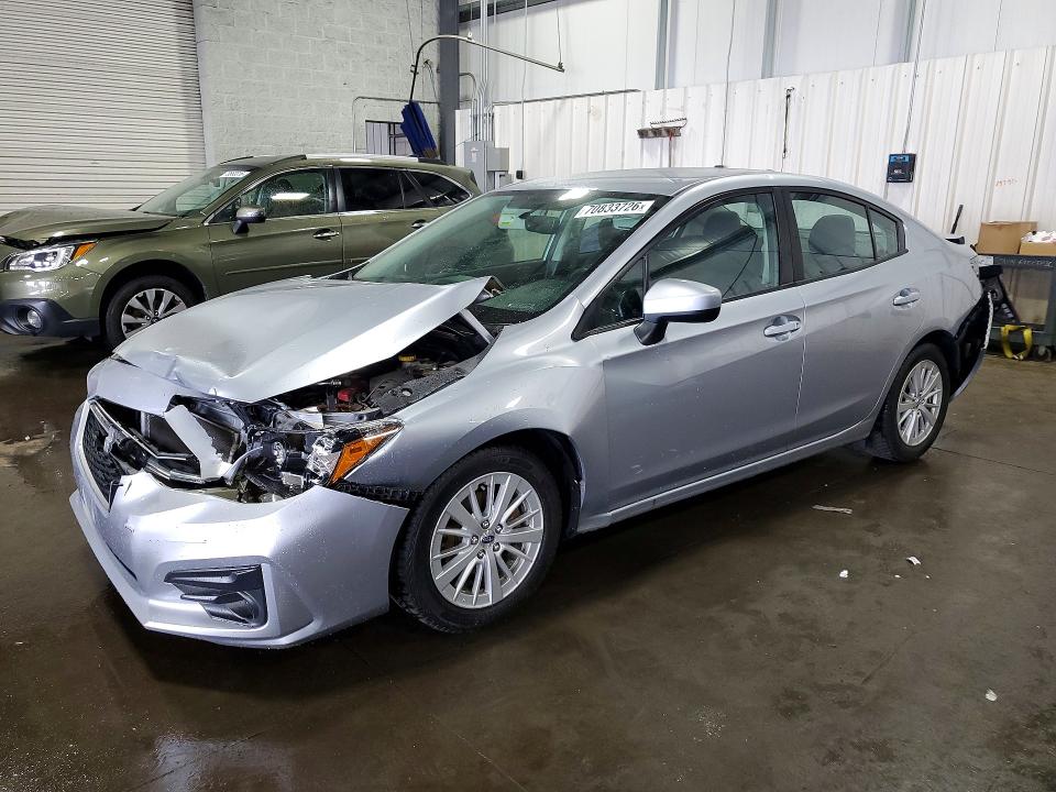 Zdjęcie 1 z aukcji – 2018 SUBARU IMPREZA z VIN 4S3GKAB66J3605625