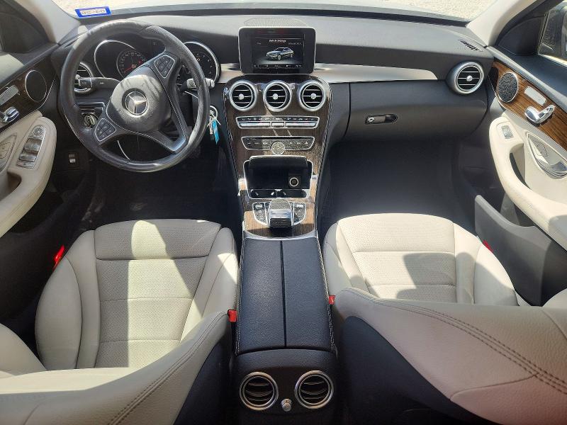Снимка 8 от търг – 2016 MERCEDES-BENZ C с VIN 55SWF4JB1GU148202