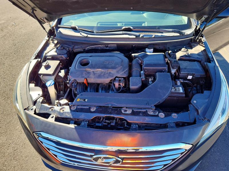 Photo 11 from auction – 2015 HYUNDAI SONATA with VIN 5NPE24AF3FH065205