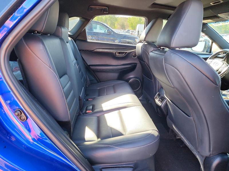Photo 11 from auction – 2017 LEXUS NX 200T with VIN JTJBARBZ9H2113495