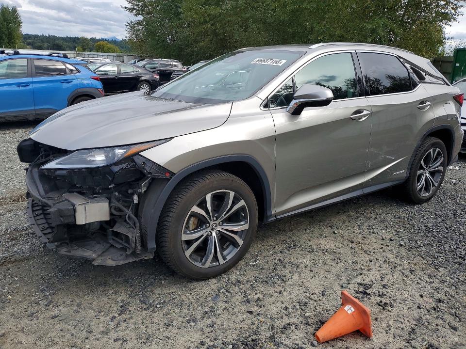 2022 LEXUS RX - Търг №66687156