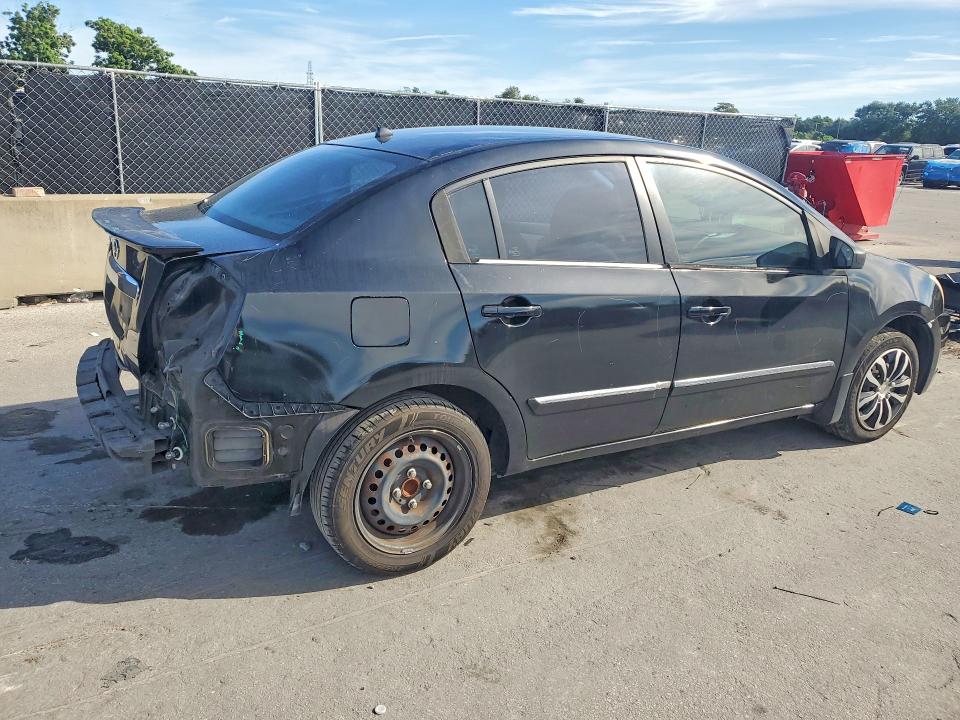 Снимка 3 от търг – 2012 NISSAN SENTRA с VIN 3N1AB6AP8CL693651