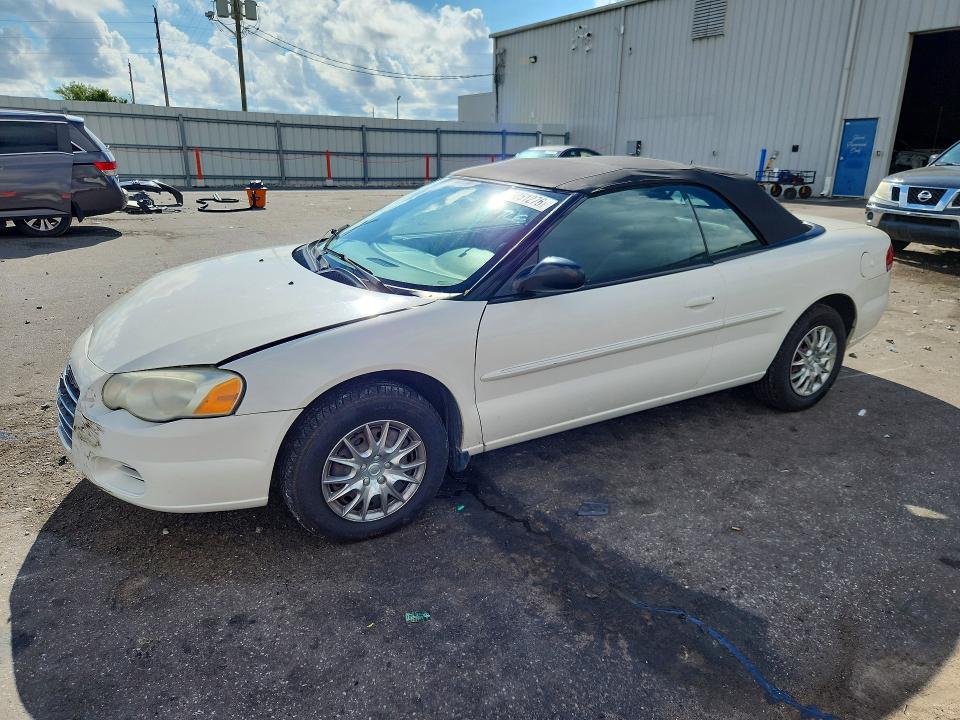 2005 CHRYSLER SEBRING - Търг №68251276