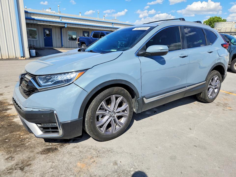 HONDA CR-V 2021 with VIN 7FART6H93ME035809 - Photo from auction