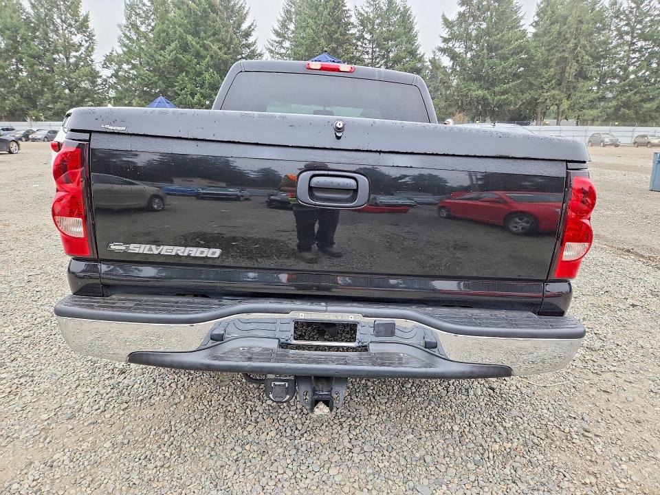 Photo 6 from auction – 2004 CHEVROLET SILVERADO with VIN 2GCEC13T841417417