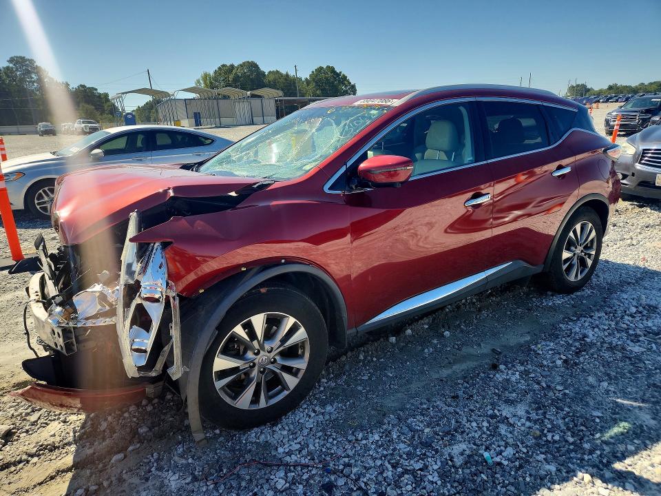 2017 NISSAN MURANO - Търг №69047086