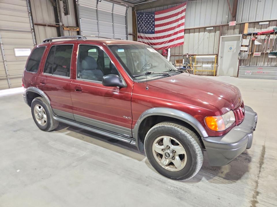 Photo 4 from auction – 2002 KIA SPORTAGE with VIN KNDJA723525166747