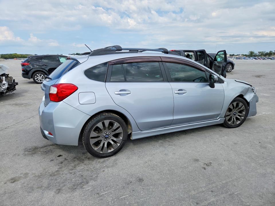 Фото 3 с аукциона – 2015 SUBARU IMPREZA с VIN JF1GPAT63F8324446