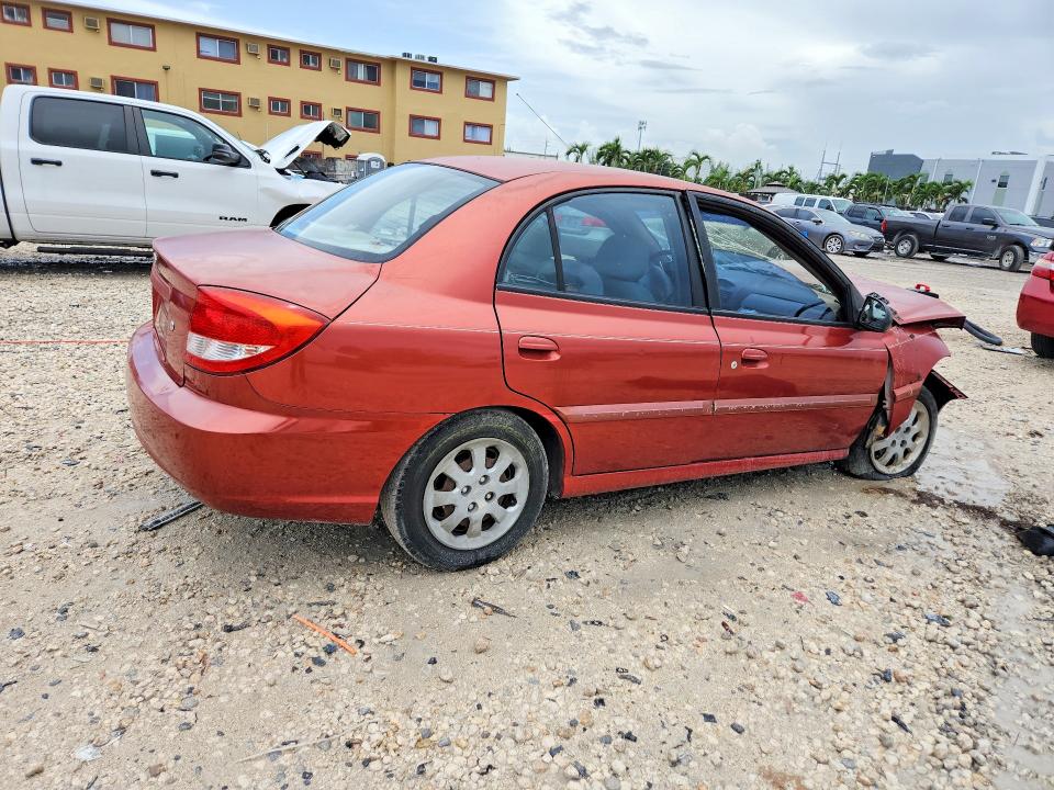 Photo 3 from auction – 2004 KIA RIO with VIN KNADC125746314770