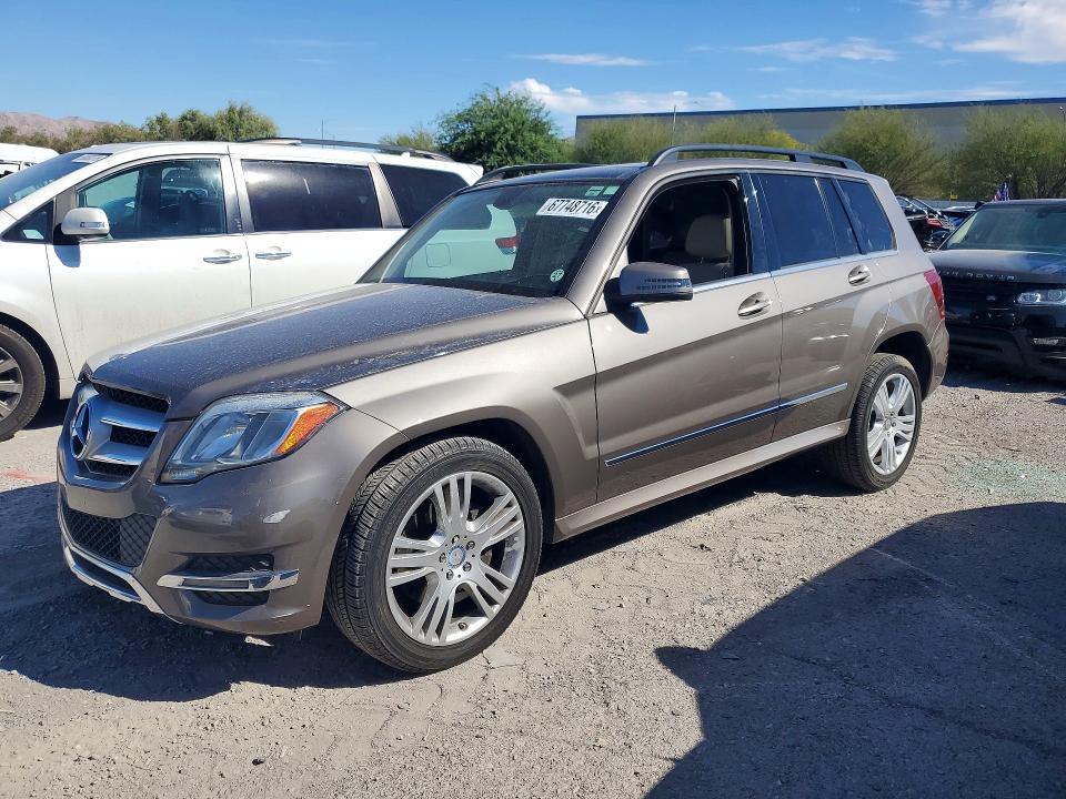 MERCEDES-BENZ GLK 2015 с VIN WDCGG5HBXFG348010 - Снимка от търг